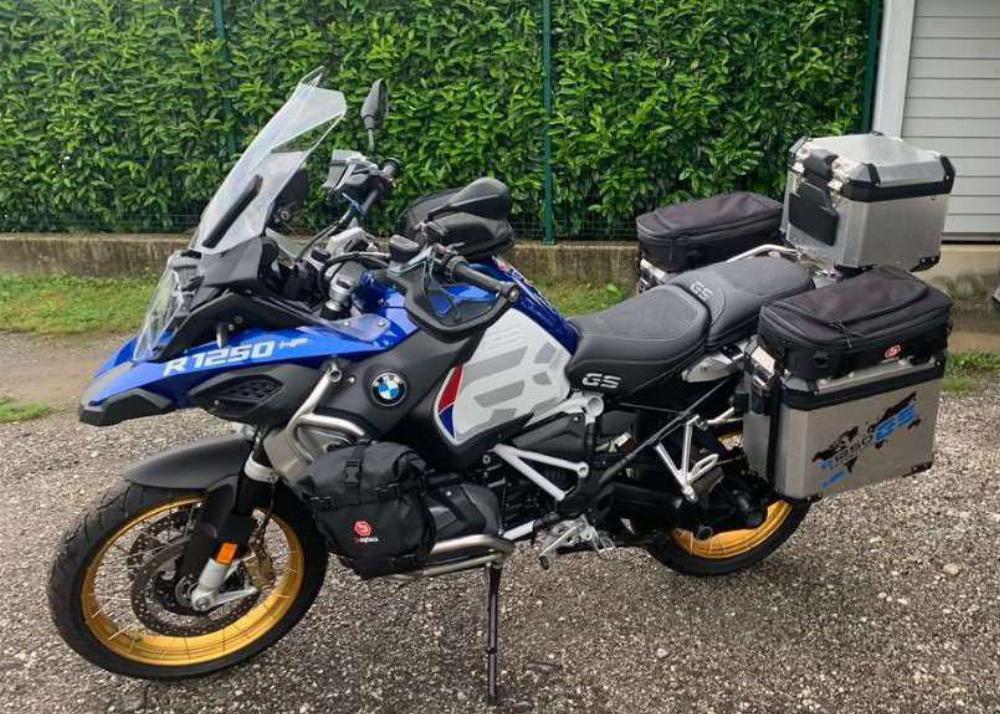 Motorrad verkaufen BMW 1250gs adventure Ankauf